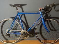 Steel De Rosa Corum Road Racing Bike Campagnolo Record Chris King Titanium Fizik