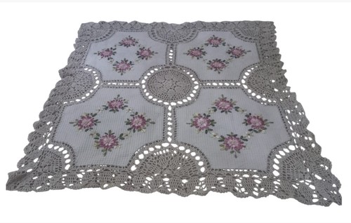Handmade turkish table cloth - turkish,