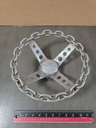Vintage custom 4 spoke - vintage, 11"
