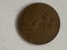 1919 King George V One Penny