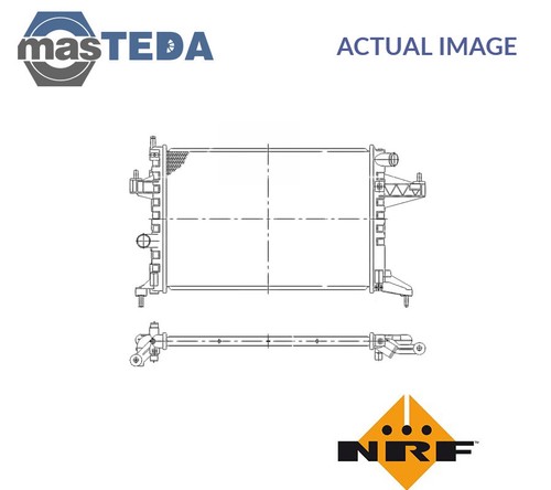 519596 engine cooling radiator - cooling,