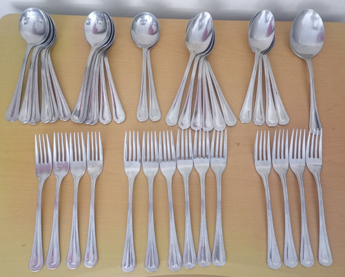 Oneida cutlery beaded - oneida, beaded/bead