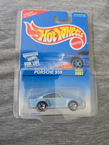 1995 hot wheels blue - hot,