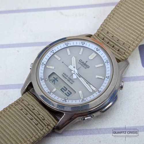 2000s casio lineage - 2000s, titanium