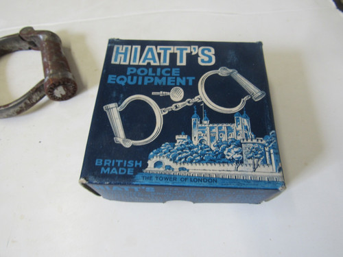 Vintage hiatt handcuffs - handcuffs, no