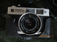 YASHICA ELECTRO 35 FC VINTAGE CAMERA