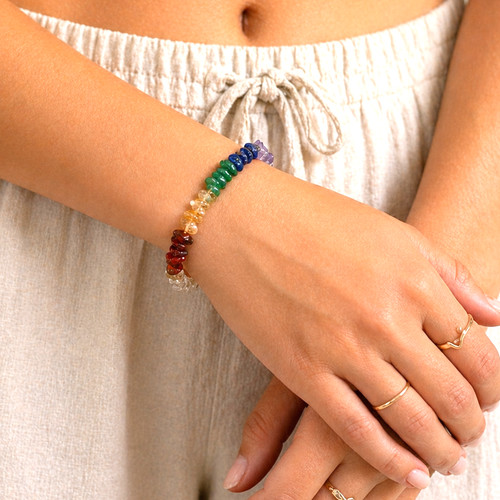 Chakra healing bracelet - healing, 7