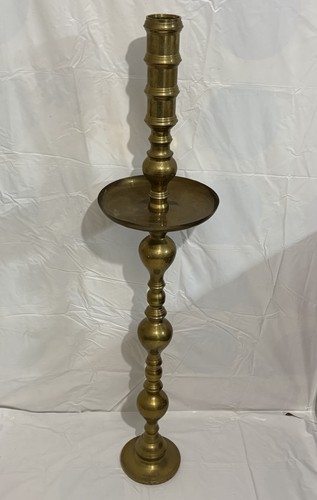 Vintage brass floor - 48",