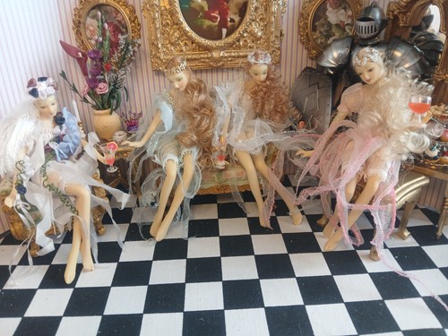 Beautiful dolls house doll - house, doll's