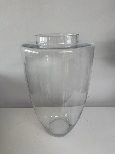 Large floor vase glass - vase, urn