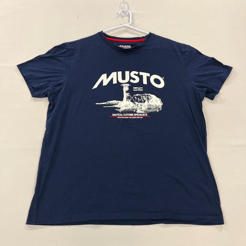 Musto shirt crew neck - t,