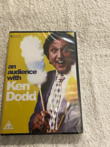 Audience with ken dodd dvd - ken,