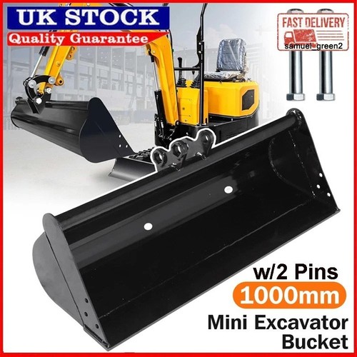 Mini digger 1000mm - mini, grading