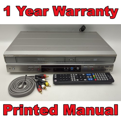 Sharp rw360h vhs dvd - dv-rw360h,