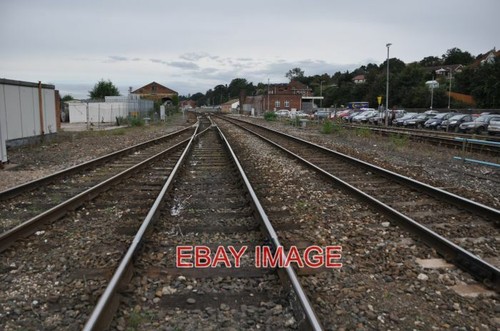 Photo exeter railway line - railway,