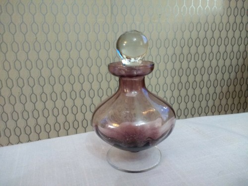 Vintage small empty perfume - small,