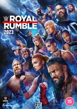 Wwe royal rumble 2023 dvd - rumble,