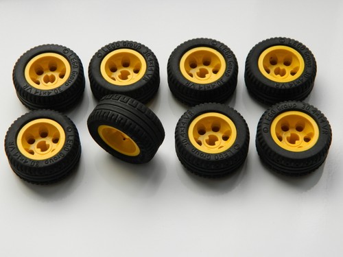 Lego technic wheels x8 - lego,