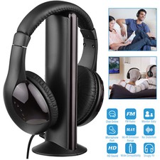 5 in 1 Wireless TV Headphone