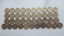 £1 ONE POUND COIN. FULL SET