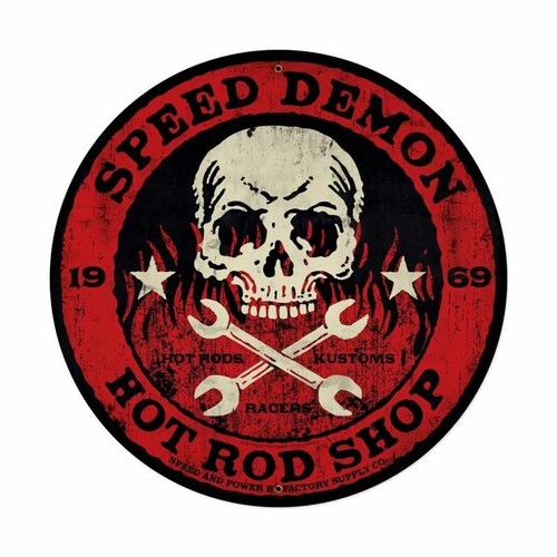 Speed demon hot rod - demon,