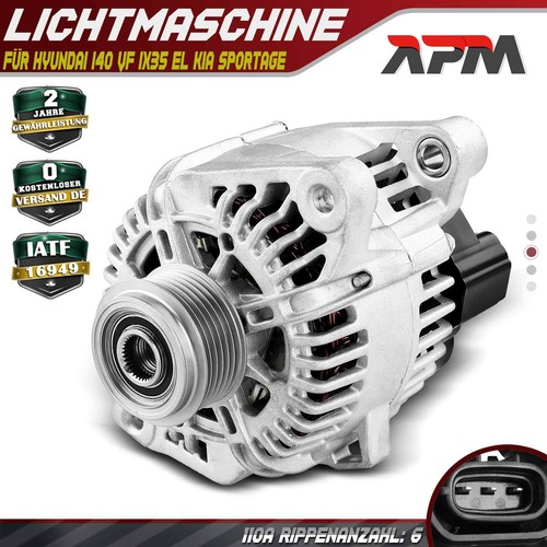 Alternator generator 110a 14v - alternator,