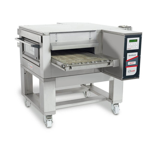Zanolli pizza oven synthesis - pizza,