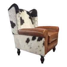 Stunning wing back queen anne - wing,