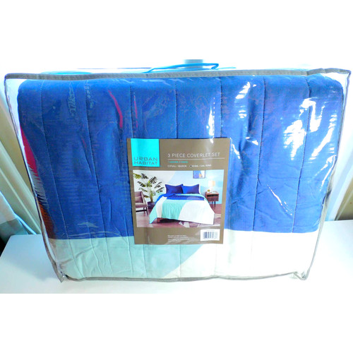 Urban habitat cotton quilt - habitat,