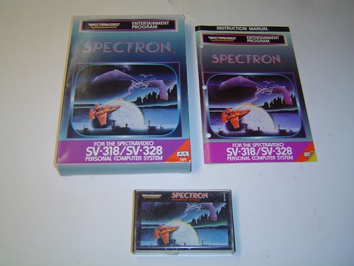 Spectron svi spectravideo - spectron, 318