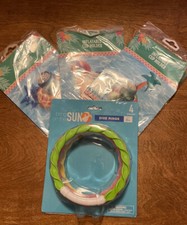 NWT pool floats and diving