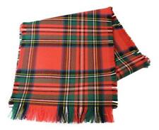 Scottish Tartan 100% Wool