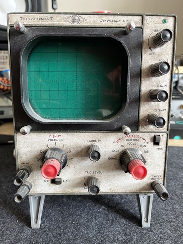 Telequipment serviscope s51e - telequipment,