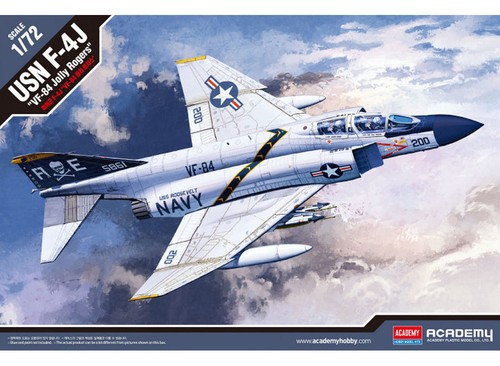 Academy 12529 usn f 4j - academy, 1/72