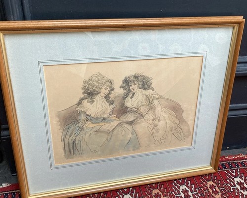 Thomas rowlandson two - rowlandson,