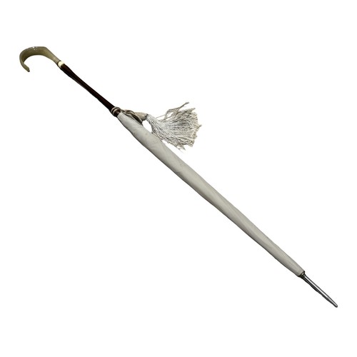 Vintage walking umbrella - vintage, crook