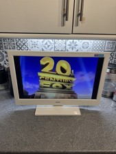 Bush 22 Inch TV DVD In White