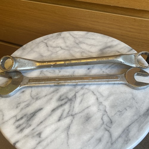Two large spanner - two, spanner’s