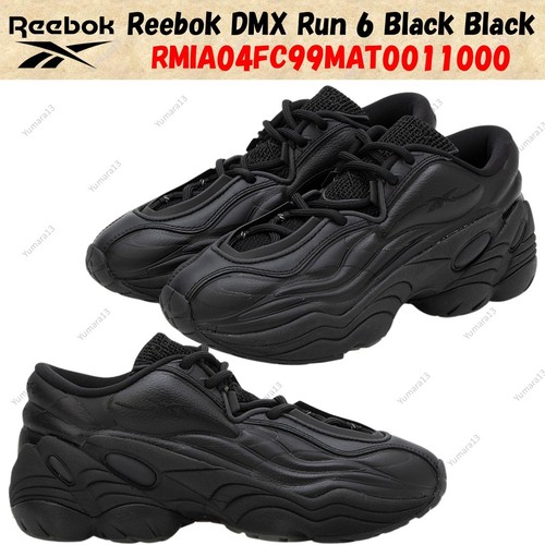 Reebok dmx run - 6, black
