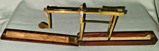 Antique R. Brown & Co mahogany
