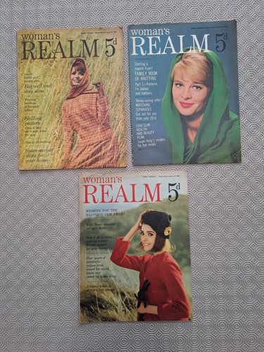 Issues woman s realm - 3, of