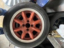14” 4x100 Panasport Mx5 Honda