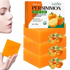 3PCS Persimmon Soap Bar for