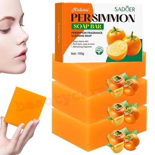 3pcs persimmon soap - 3pcs,