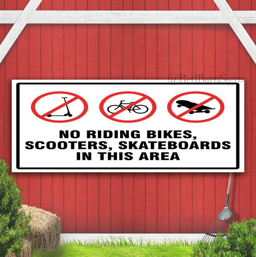 Riding bikes scooters - riding,