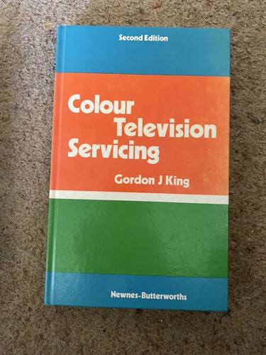 Colour television servicing - colour,