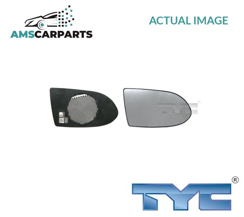Rear view mirror glass - view, lhd