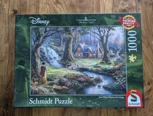 Schmidt disney 1000 piece - schmidt,