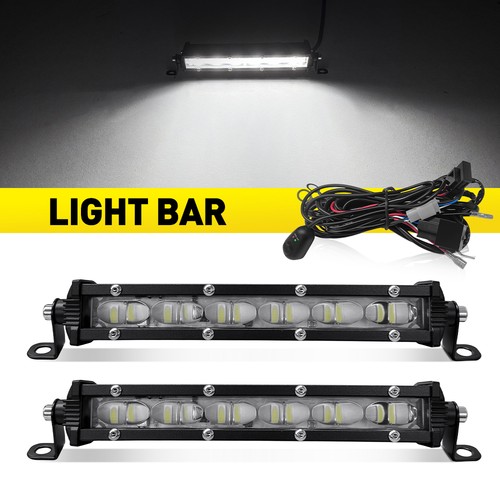 2pcs slim inch - inch, led