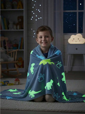 Blue Dinosaur Glow In The Dark